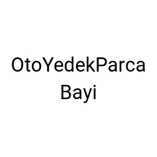 OtoYedekParcaBayi