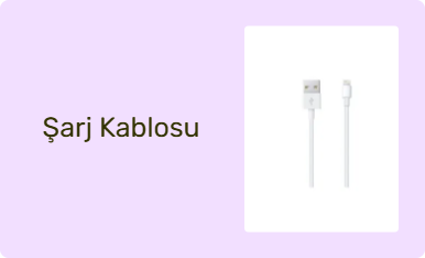 Şarj Kablosu