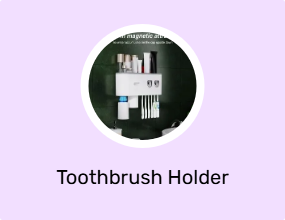 Toothbrush Holder