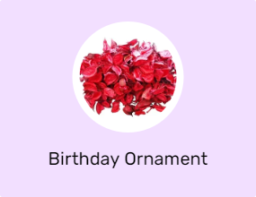 Birthday Ornament