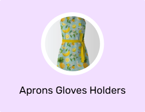 Aprons Gloves Holders