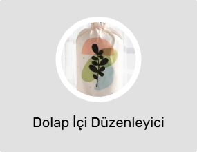Dolap İçi Düzenleyici