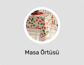 Masa Örtüsü