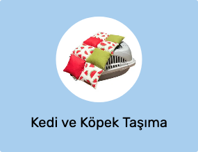Kedi ve Köpek Taşıma Çantası