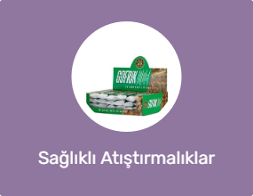 Sağlıklı Atıştırmalıklar