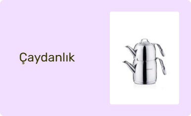 Çaydanlık