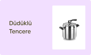 Düdüklü Tencere