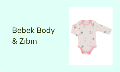 Bebek Body & Zıbın