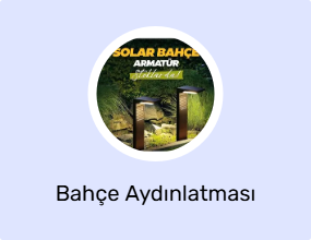 Bahçe Aydınlatması