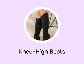 Knee-High Boots