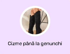 Cizme până la genunchi