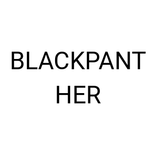 BLACKPANTHER logo
