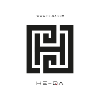 HE-QA logo