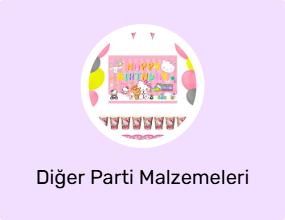 Diğer Parti Malzemeleri