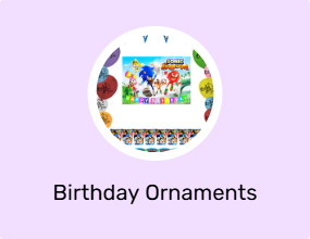 Birthday Ornaments
