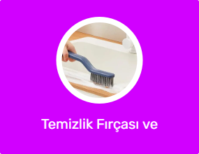 Temizlik Fırçası ve Süpürge