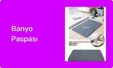 Banyo Paspası