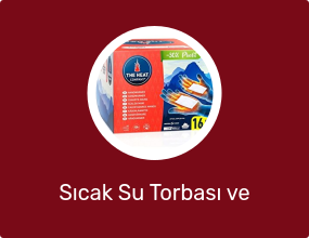 Sıcak Su Torbası ve Isıtıcı Ped