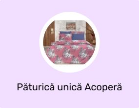Păturică unică Acoperă
