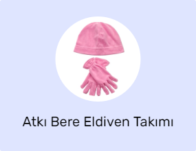 Atkı Bere Eldiven Takımı