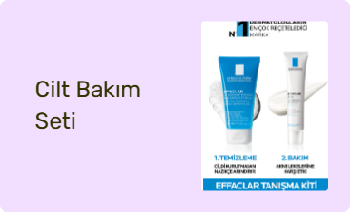 Cilt Bakım Seti