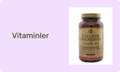 Vitaminler