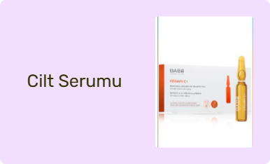 Cilt Serumu