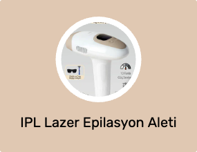 IPL Lazer Epilasyon Aleti