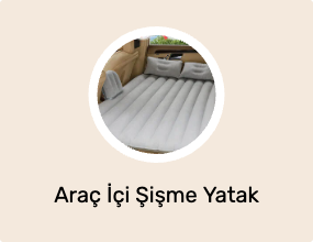 Araç İçi Şişme Yatak