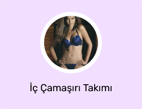 İç Çamaşırı Takımı