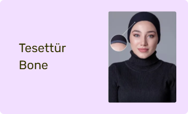 Tesettür Bone