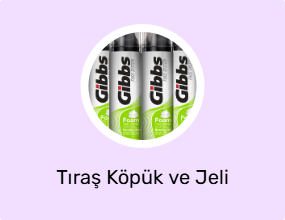 Tıraş Köpük ve Jeli