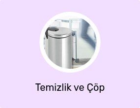 Temizlik ve Çöp Kovası