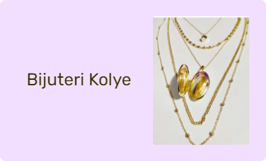 Bijuteri Kolye