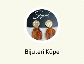 Bijuteri Küpe