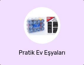 Pratik Ev Eşyaları