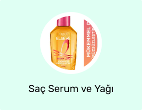 Saç Serum ve Yağı