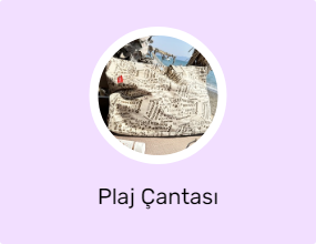 Plaj Çantası