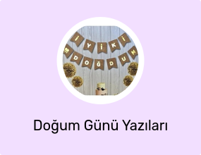 Doğum Günü Yazıları