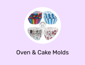 Oven & Cake Molds