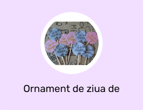 Ornament de ziua de naștere