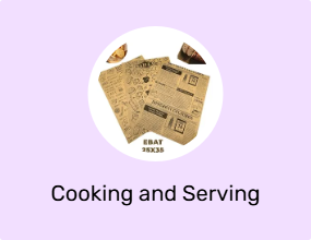Cooking and Serving Materials