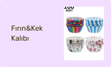 Fırın&Kek Kalıbı