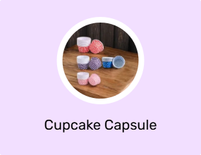 Cupcake Capsule