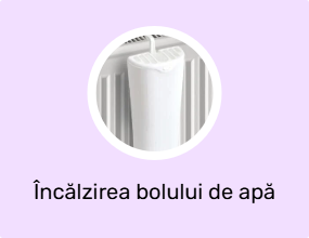 Încălzirea bolului de apă