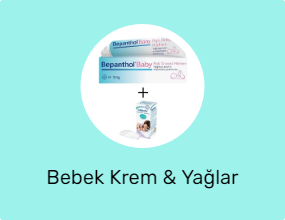 Bebek Krem & Yağlar