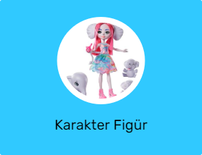 Karakter Figür Oyuncaklar