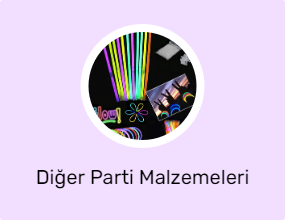 Diğer Parti Malzemeleri