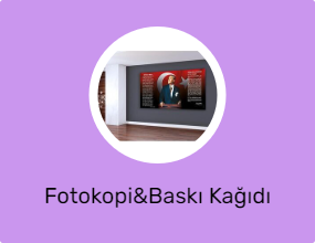 Fotokopi&Baskı Kağıdı