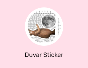 Duvar Sticker